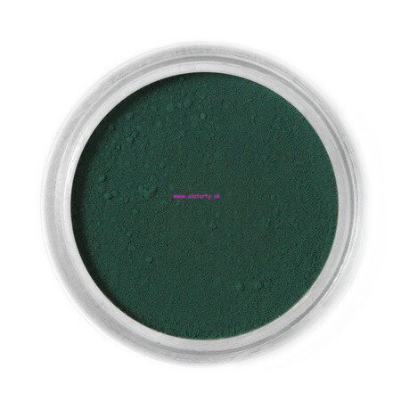 Jedlá prachová farba Fractal ( Olive Green) Olivovo zelená 1,2 g