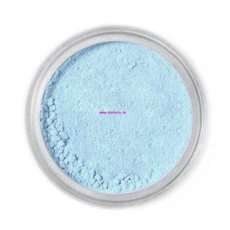 Jedlá prachová farba Fractal (Égszínkék, Sky Blue) Blankytovo modrá 4 g