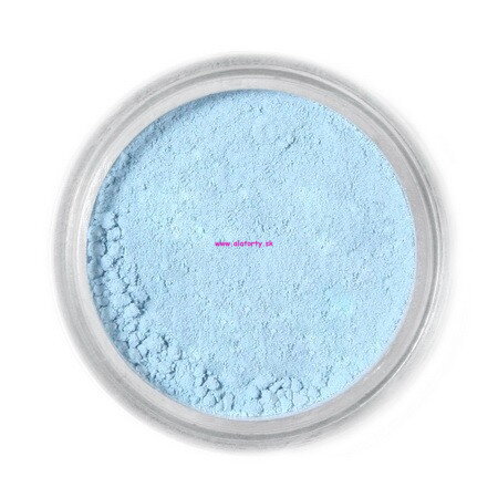 Jedlá prachová farba Fractal ( Sky Blue) Blankytovo modrá 4 g