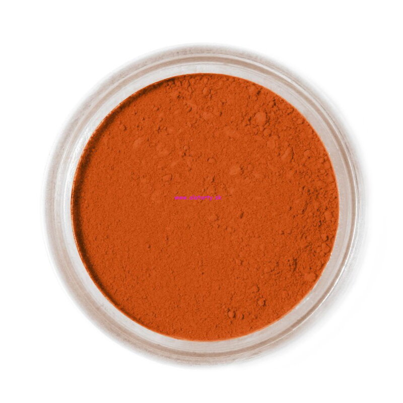 Jedlá prachová farba Fractal (Terrakotta) Terakota 1,3 g