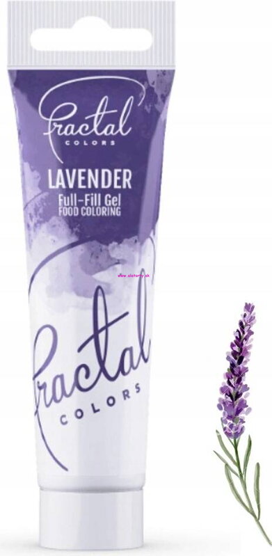 Gélová farba Fractal (Lavender) Levanduľová   30g