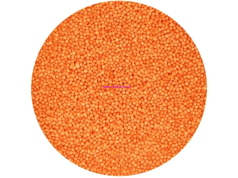 FunCakes - Cukrový posyp Orange 80 g FunCakes - Cukrový posyp Orange 80 g