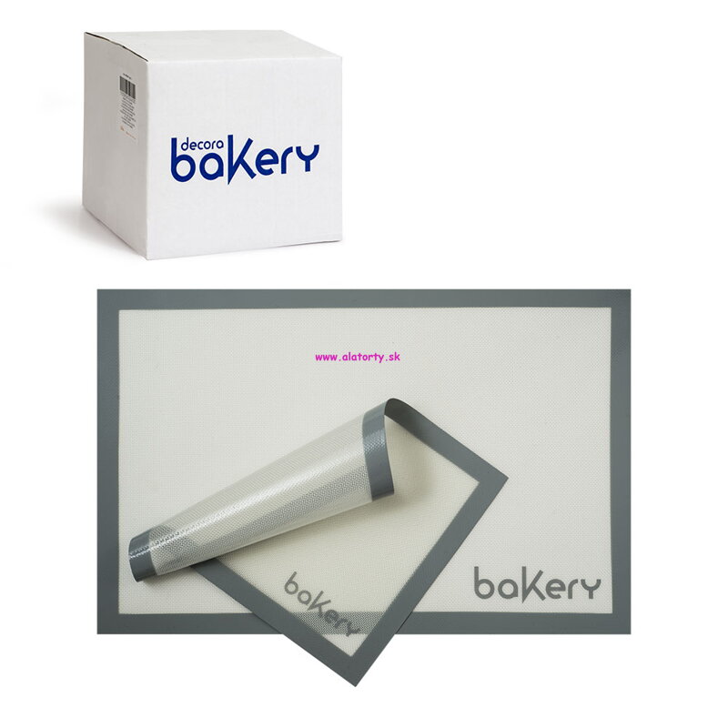 Silikonová podložka - bakery  rozmer -38,5 x 28,5 cm
