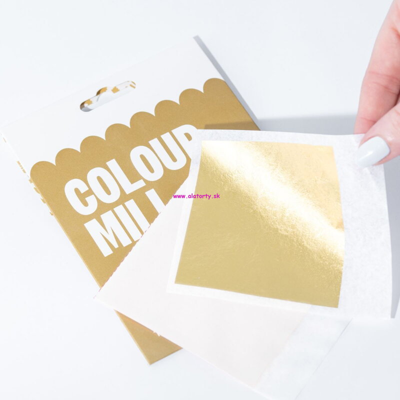 Colour Mill - jedlé zlato - 5ks  / balenie