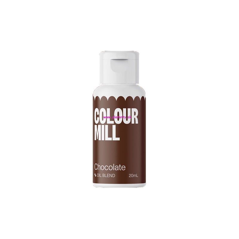 Colour Mill - olejová farba - Chocolate ( čokoláda ) 20ml