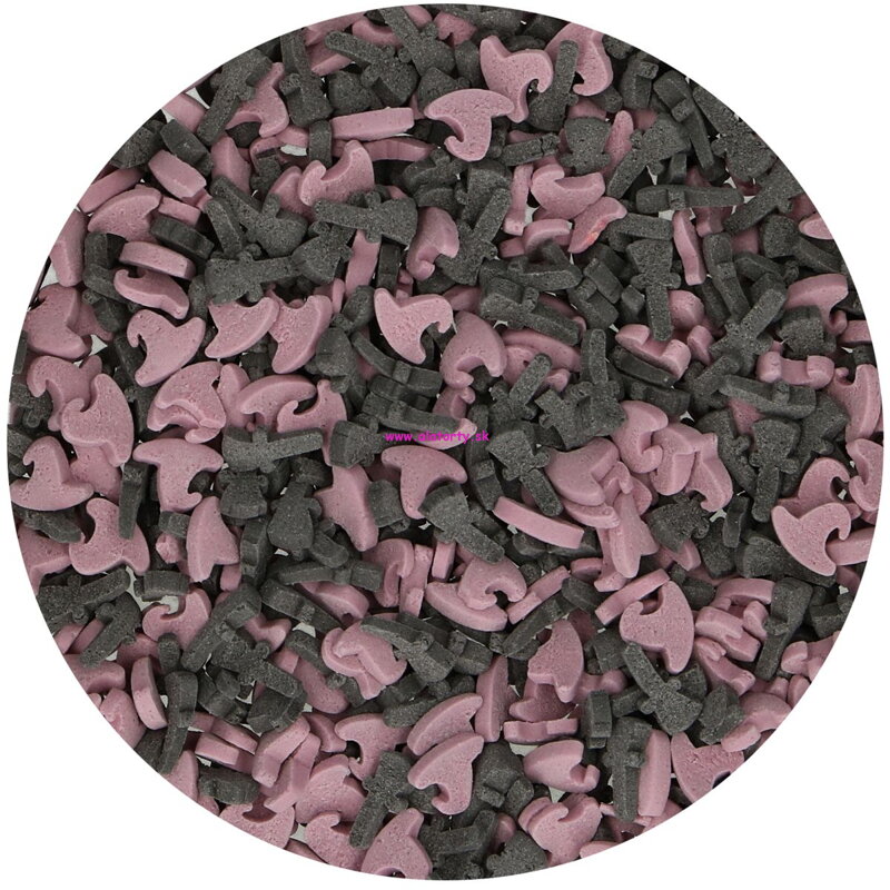 FunCakes Witch Hat & Broom Mix 55 g (klobúky a metly)