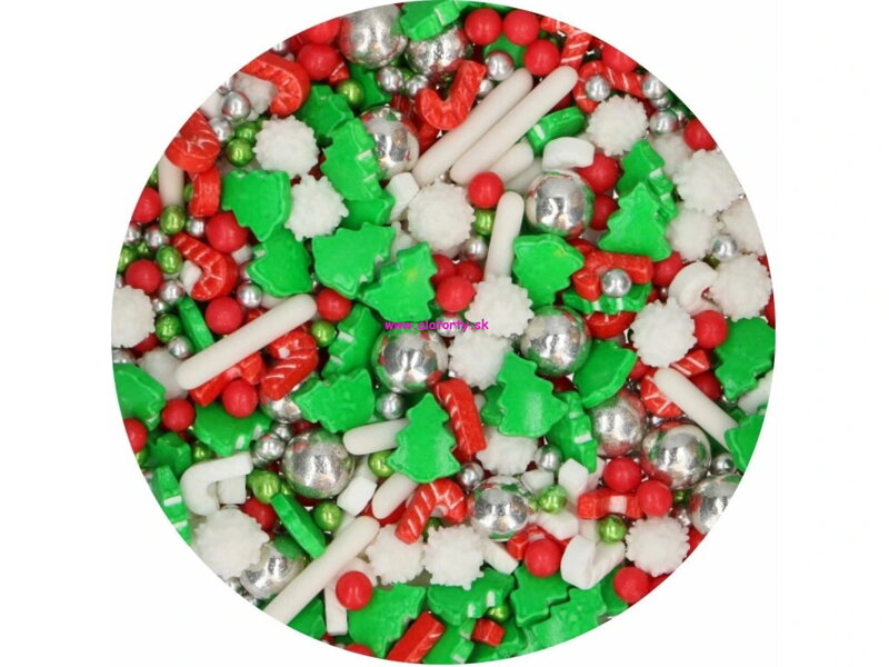 FC Cukrový posyp Christmas Wishes 70g