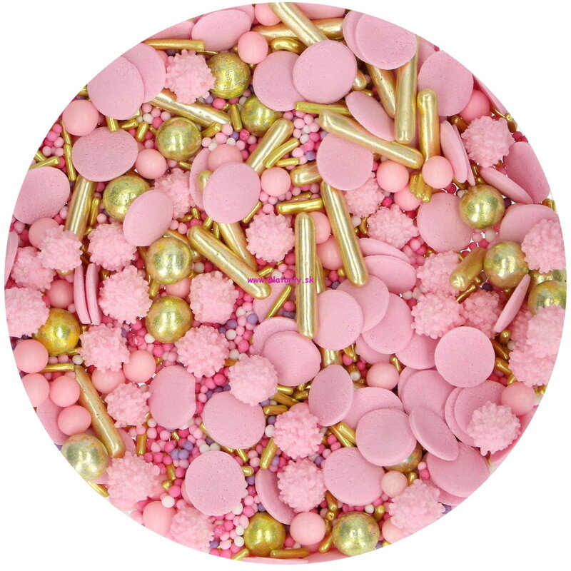 FunCakes cukrová dekorácia Glamour Pink 65g