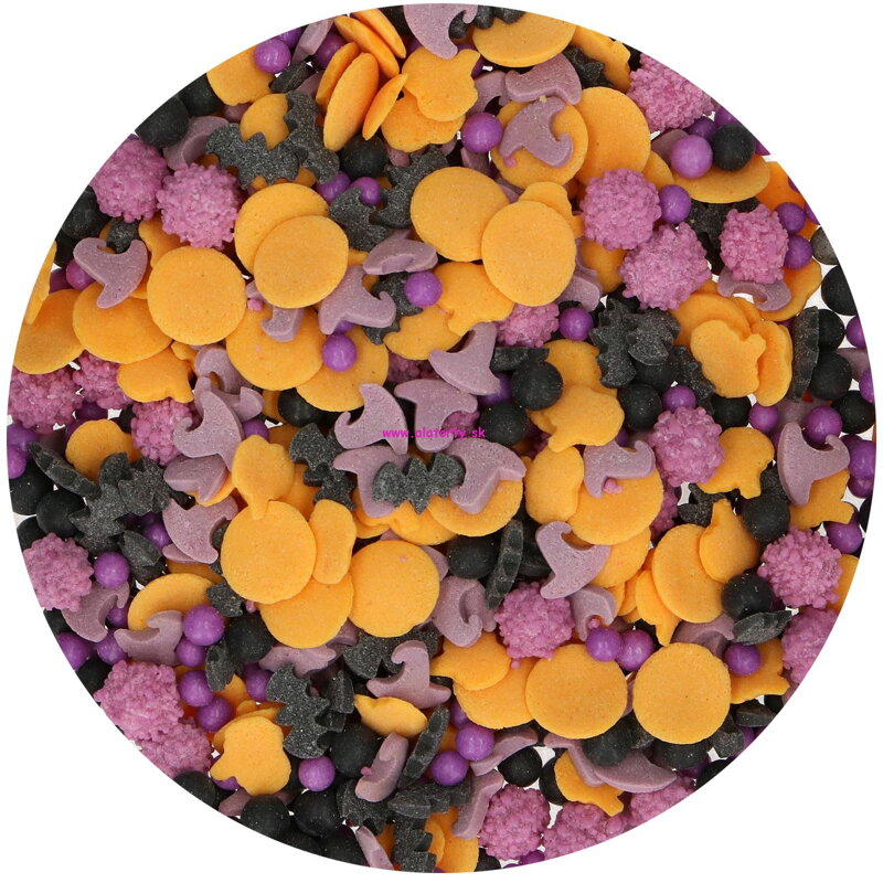FunCakes cukrová dekorácia Halloween 50g