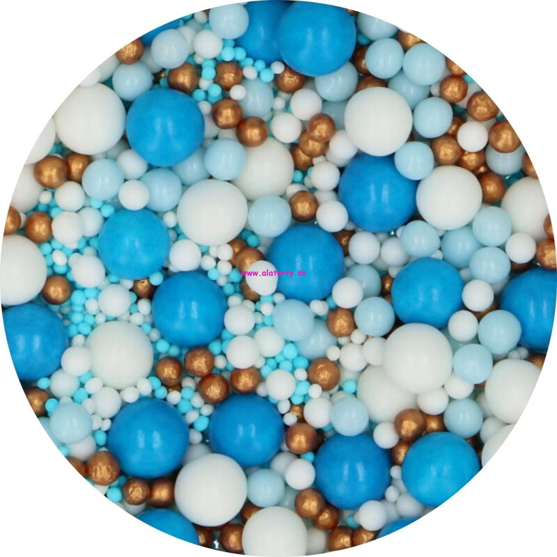 FC. cukrový posyp Blue Celebration - 70g