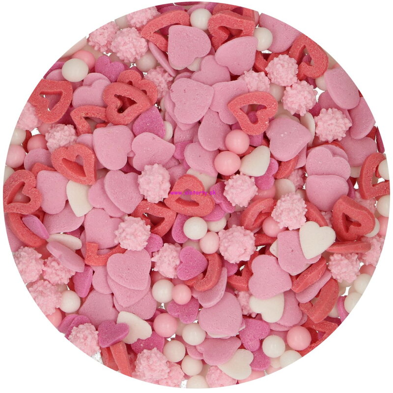 FunCakes cukrová dekorácia  - Love 50 g