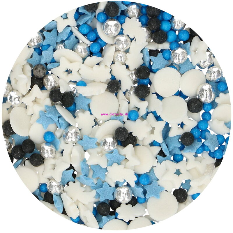 FunCakes Sprinkle Medley Galaxy 50 g 