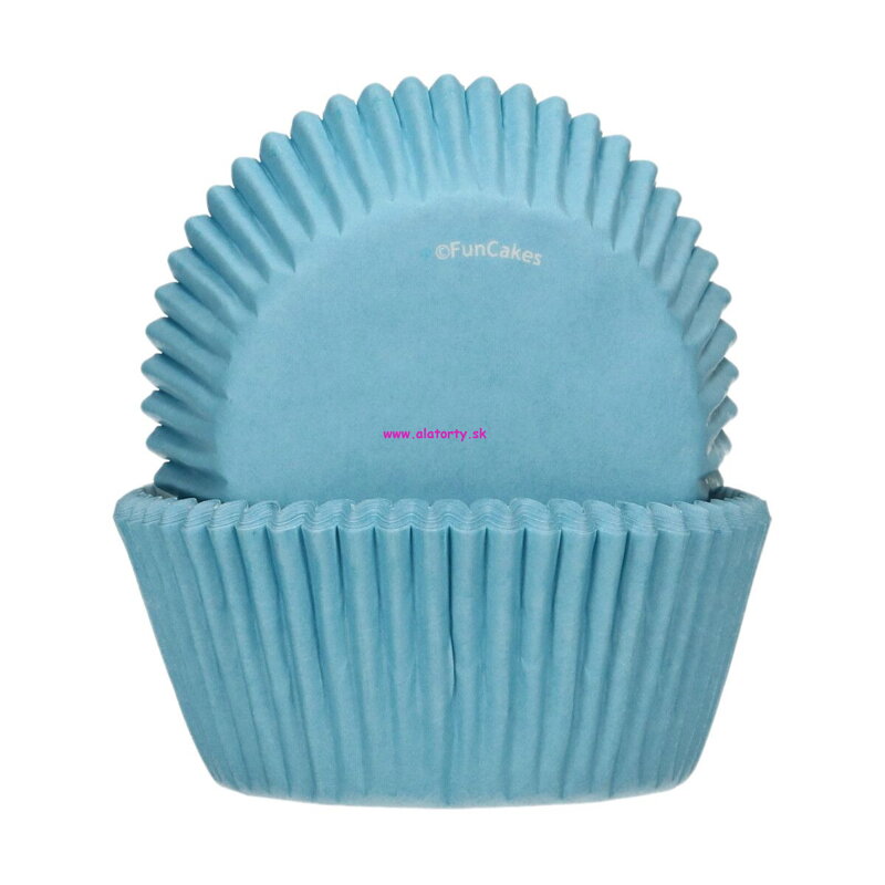 FunCakes košíčky na muffíny 48ks - bl. modré