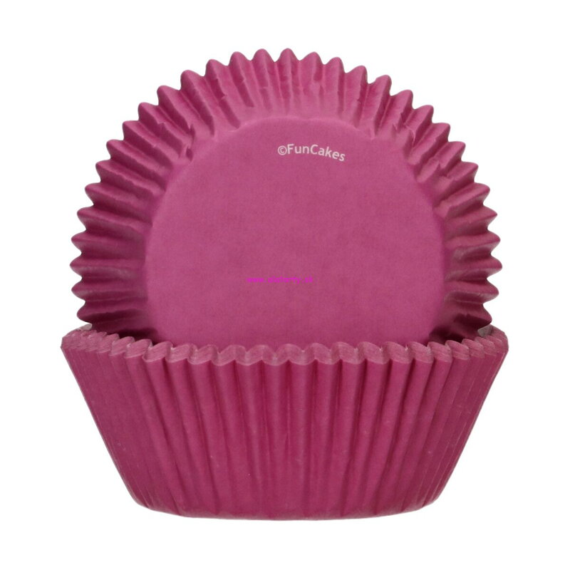 FunCakes kočíčky na muffiny 48ks - ružové 