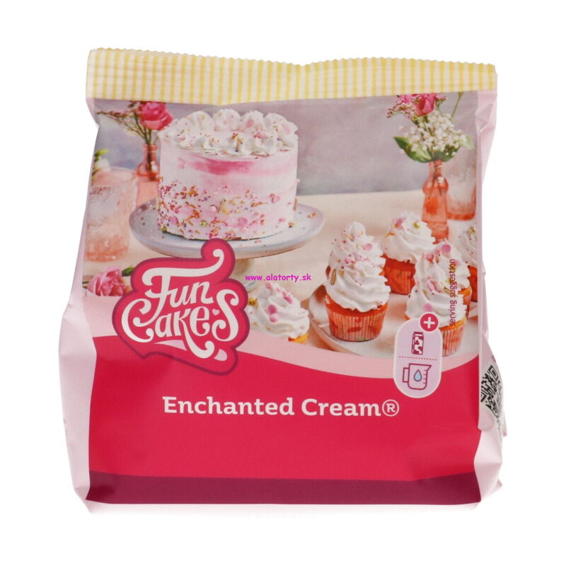 FunCakes - Enchanted Cream - Čarovný krém 200 g FunCakes - Enchanted Cream - Čarovný krém 200 g