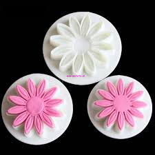 PME vykrajovačka gerbera - 3 ks / bal