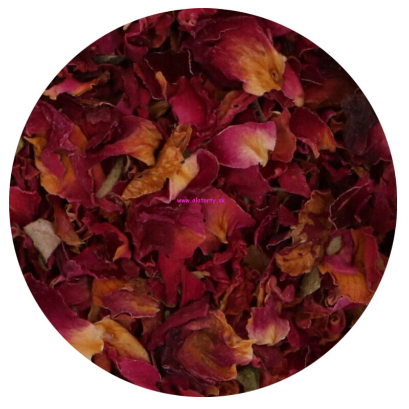 FunCakes Jedlé sušené kvety  Rose Petals 5g