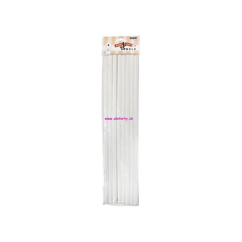PME - plastové výstuhy 40cm -  8 ks / bal - tenké