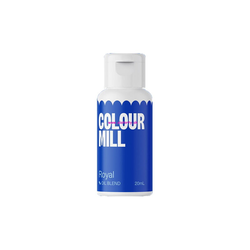 Colour Mill - olejová farba - Royal Blue 20 ml ( tmavo  modrá)