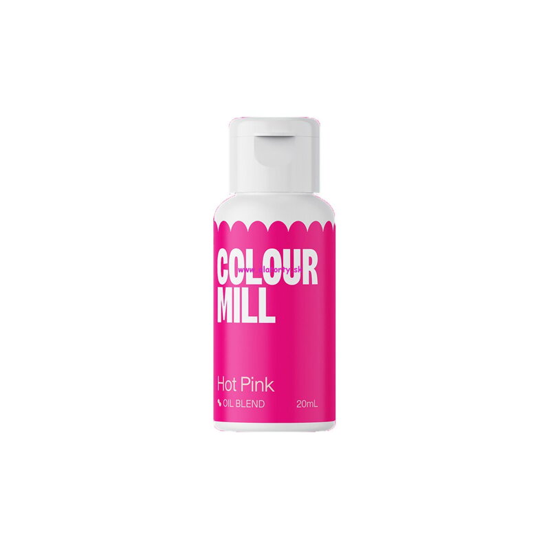 Colour Mill - olejová farba - Hot Pink 20 ml ( tmavo ružová)