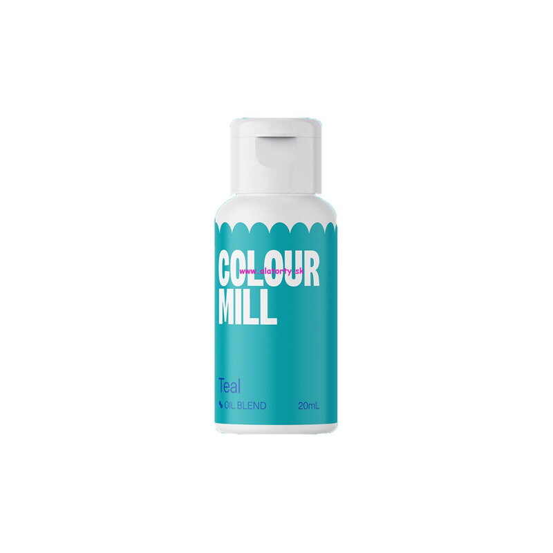 Colour Mill - olejová farba - Teal 20 ml ( Tyrkysová)