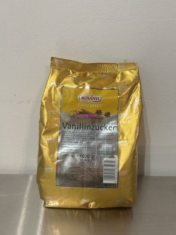 Kotányi Vanilkový cukor 1kg Kotányi Vanilkový cukor 1kg