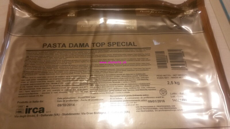 Pasta Dama Top Špecial 2,5 kg