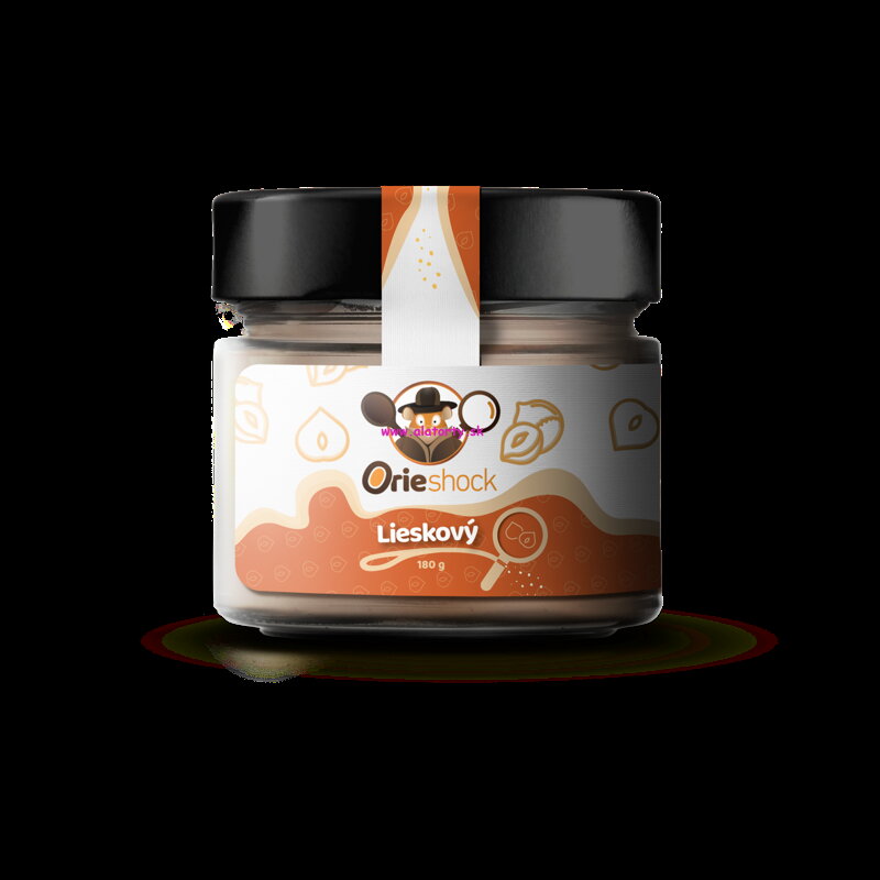 Orieshock Lieskový 180g Orieshock Lieskový 180g