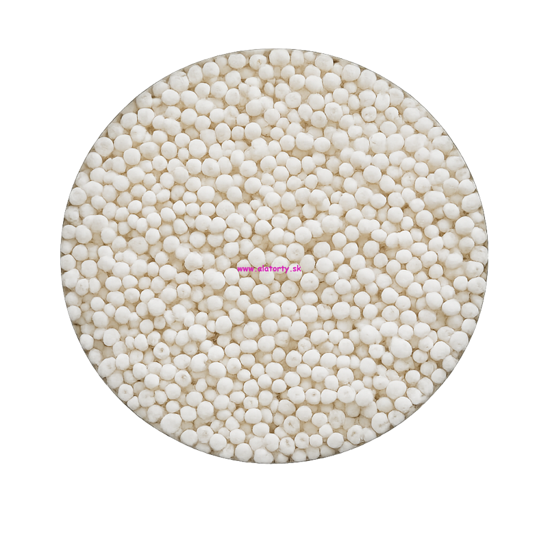 Silvarem cereálne ryžové pufované guličky 100 g 