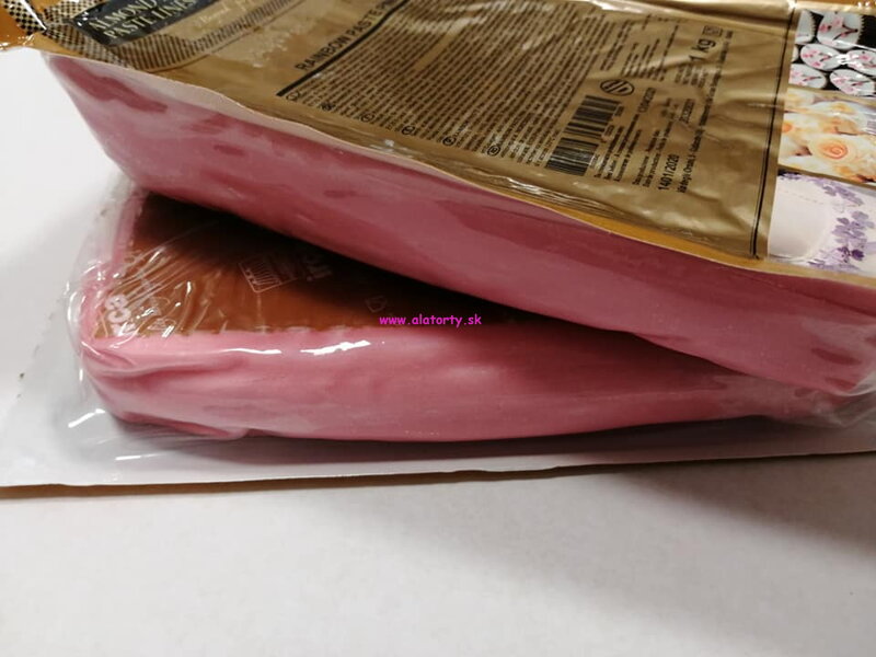 Rainbow paste pink - ružová 1 kg Rainbow paste pink - ružová 1 kg
