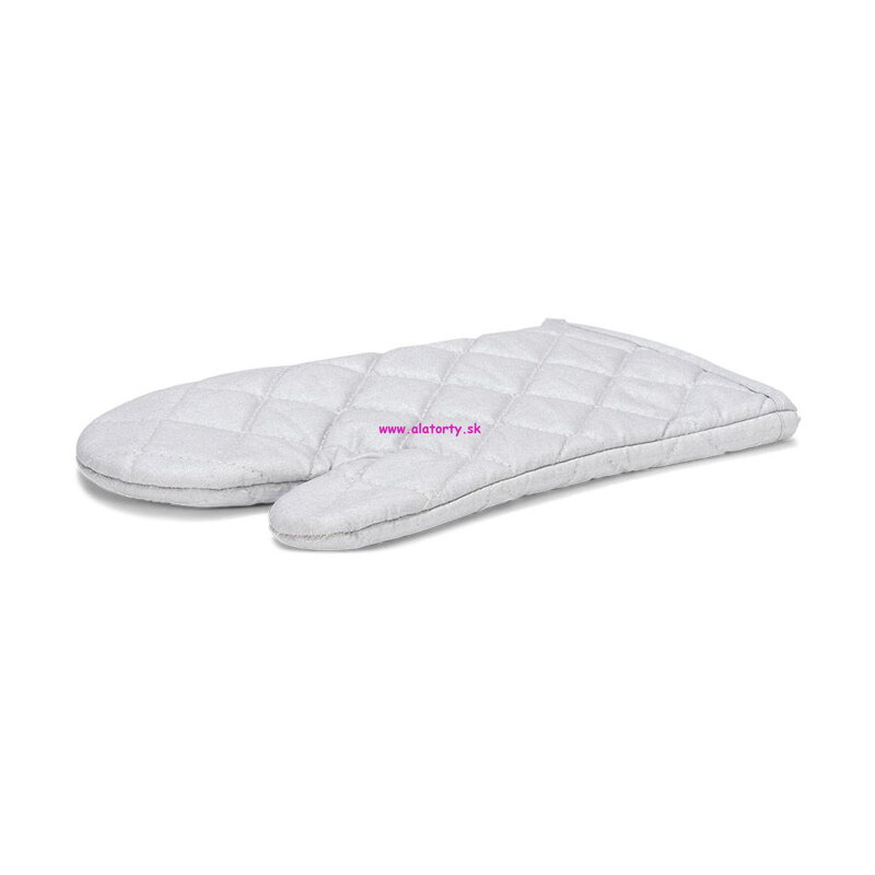 Pekárska rukavica PATISSE – metalizovaná, 30 cm
