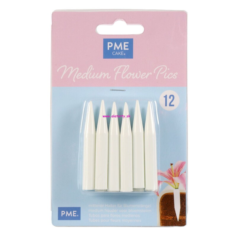 PME ampulky na živé kvety small - 12ks
