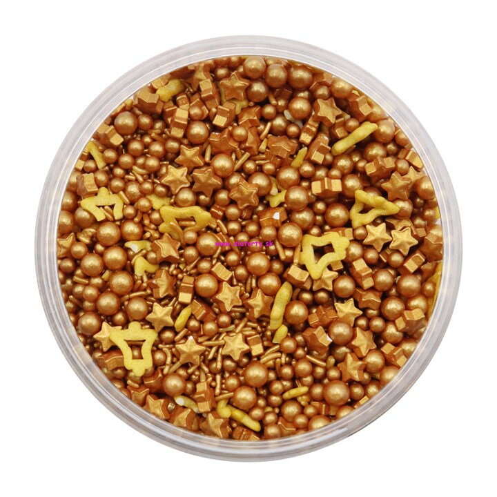 PME Cukrový posyp Jingle Bells (160g) PME Cukrový posyp Jingle Bells (160g)