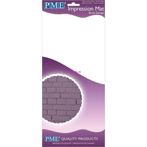 PME otláčacia folia - brick desing