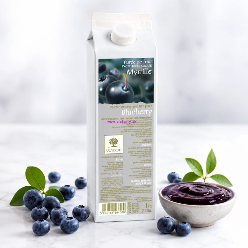 Ravifruit – Pyré Čučoriedka 1 l