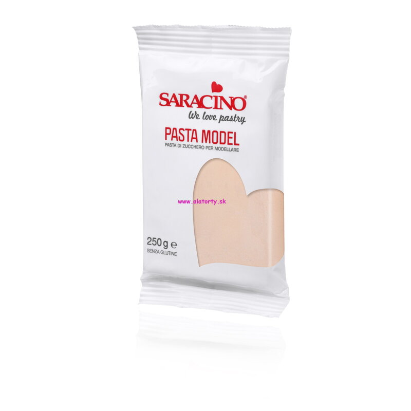 Saracino modelovacia hmota ivory -250g Saracino modelovacia hmota ivory -250g