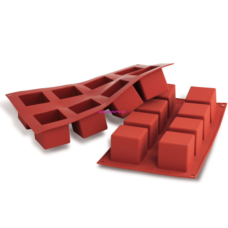 Silikomart forma Cubo 50x50mm