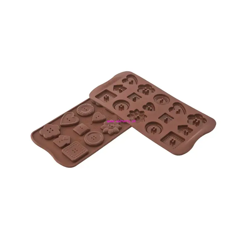 Silikomart forma na gombíky