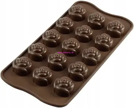 Silikomart forma ruže