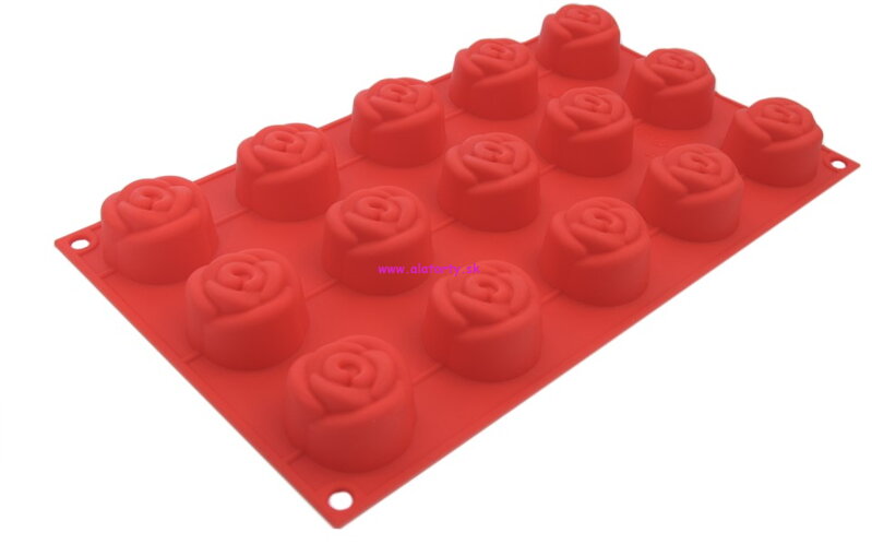 Silikónová forma Silikomart Small Rose
