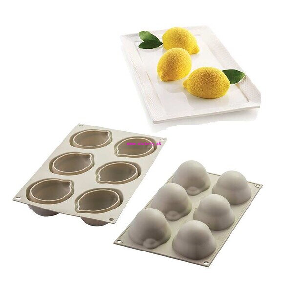 Silikónová forma Silikomart Citrón