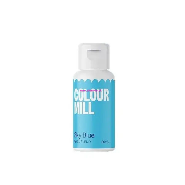 Colour Mill olejová farba Sky Blue 20 ml – bledomodrá