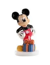 Sviečka Disney - Mickey Mouse 3D