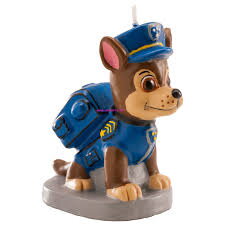 Sviečka Paw Patrol 3D