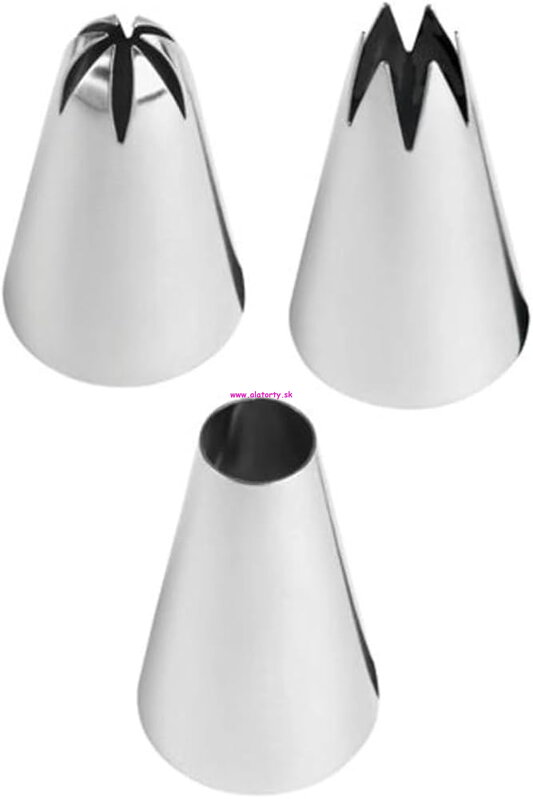 Wilton špičky Extra Large - 3 ks / bal ( 1M, 2D, 2A)