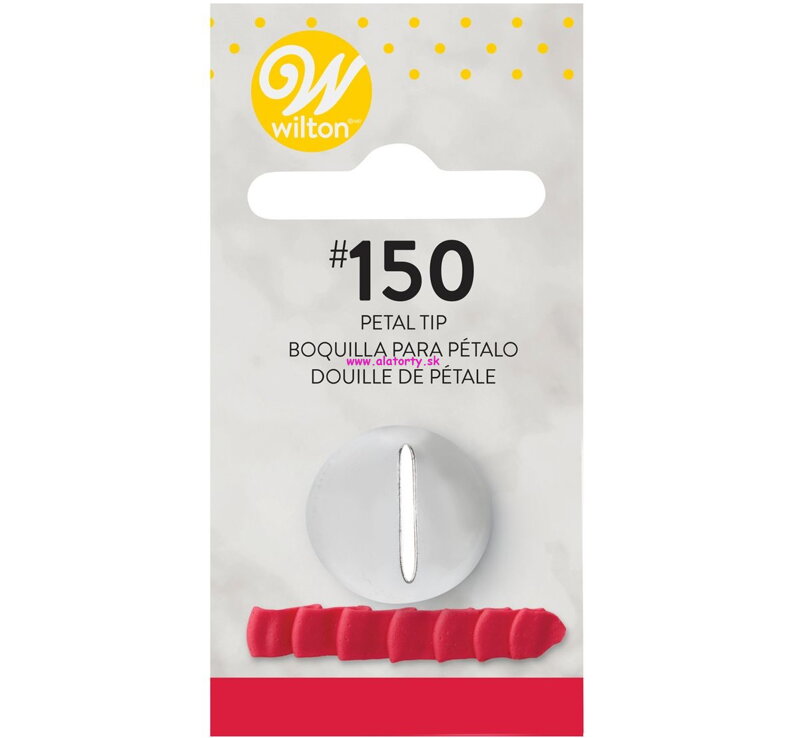 Wilton zdobiaca špička č.150