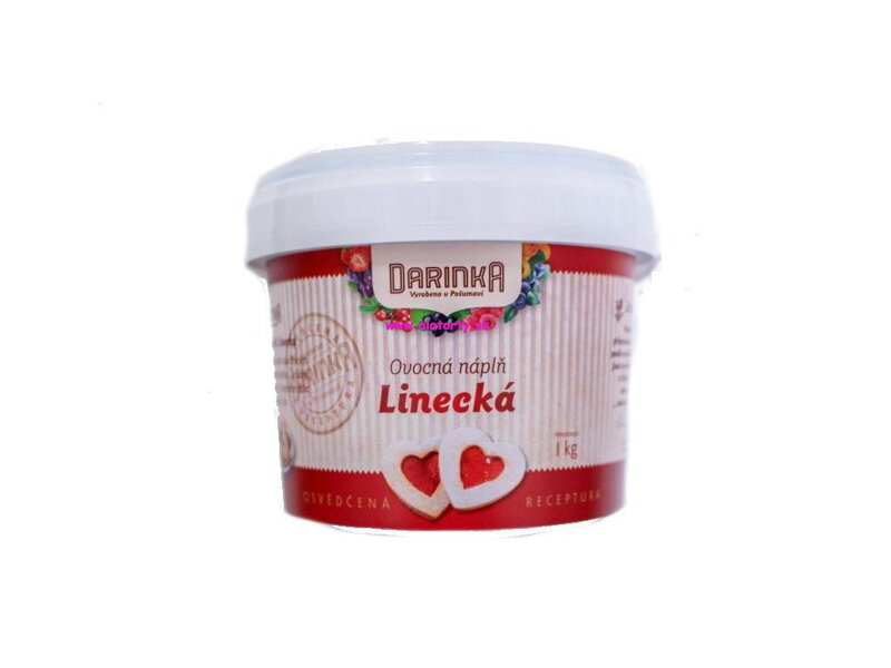 Darinka ovocná náplň - Linecká 1kg Darinka ovocná náplň - Linecká 1kg
