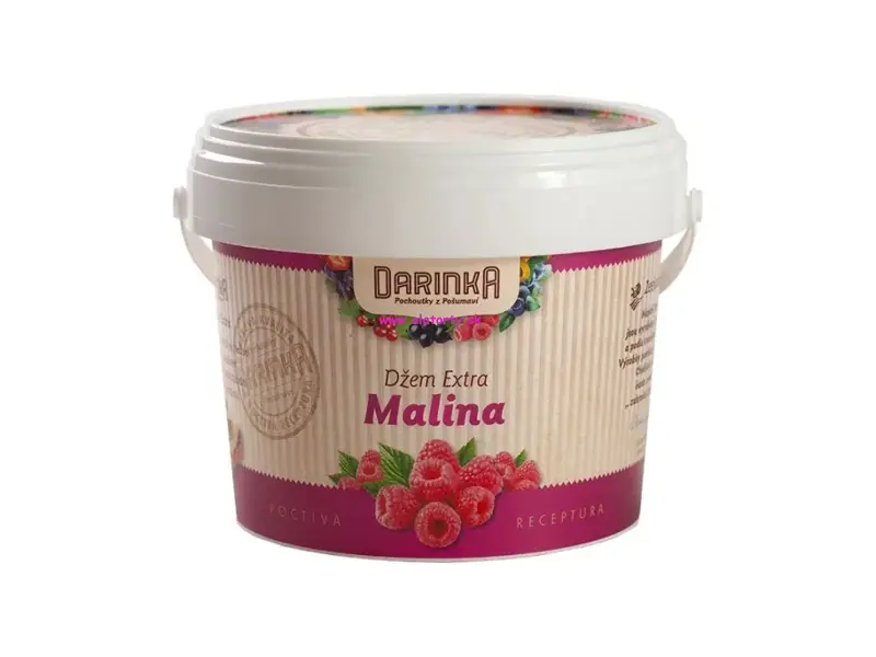 Darinka- džem extra Malina- 1kg